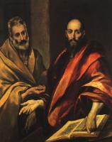 Greco, El - Oil Painting